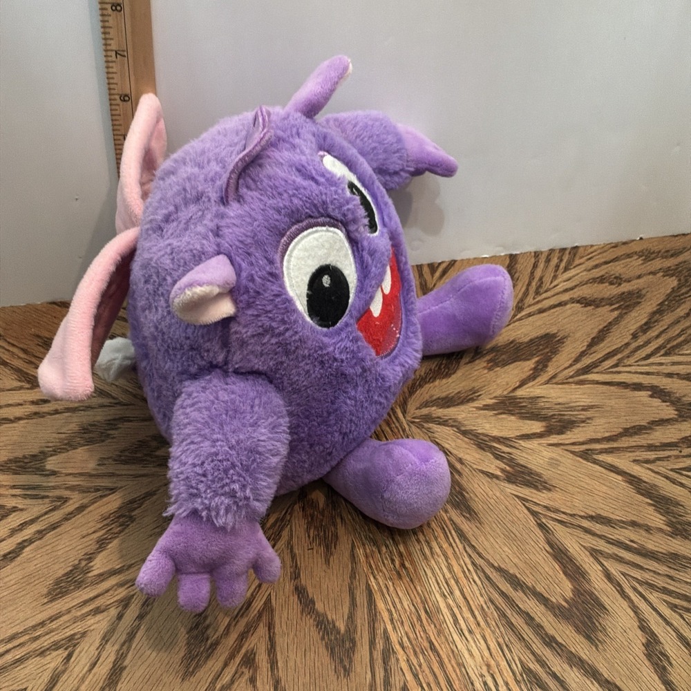 Your Teachers Pet Creature Purple Monster  Stuffed Smiling‎ Emotional Regulation - Picture 2 of 7
